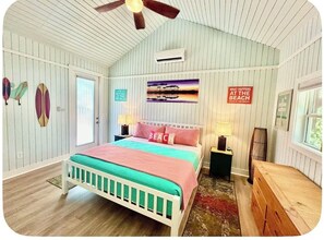 1 habitación, tabla de planchar con plancha, wifi gratis y ropa de cama