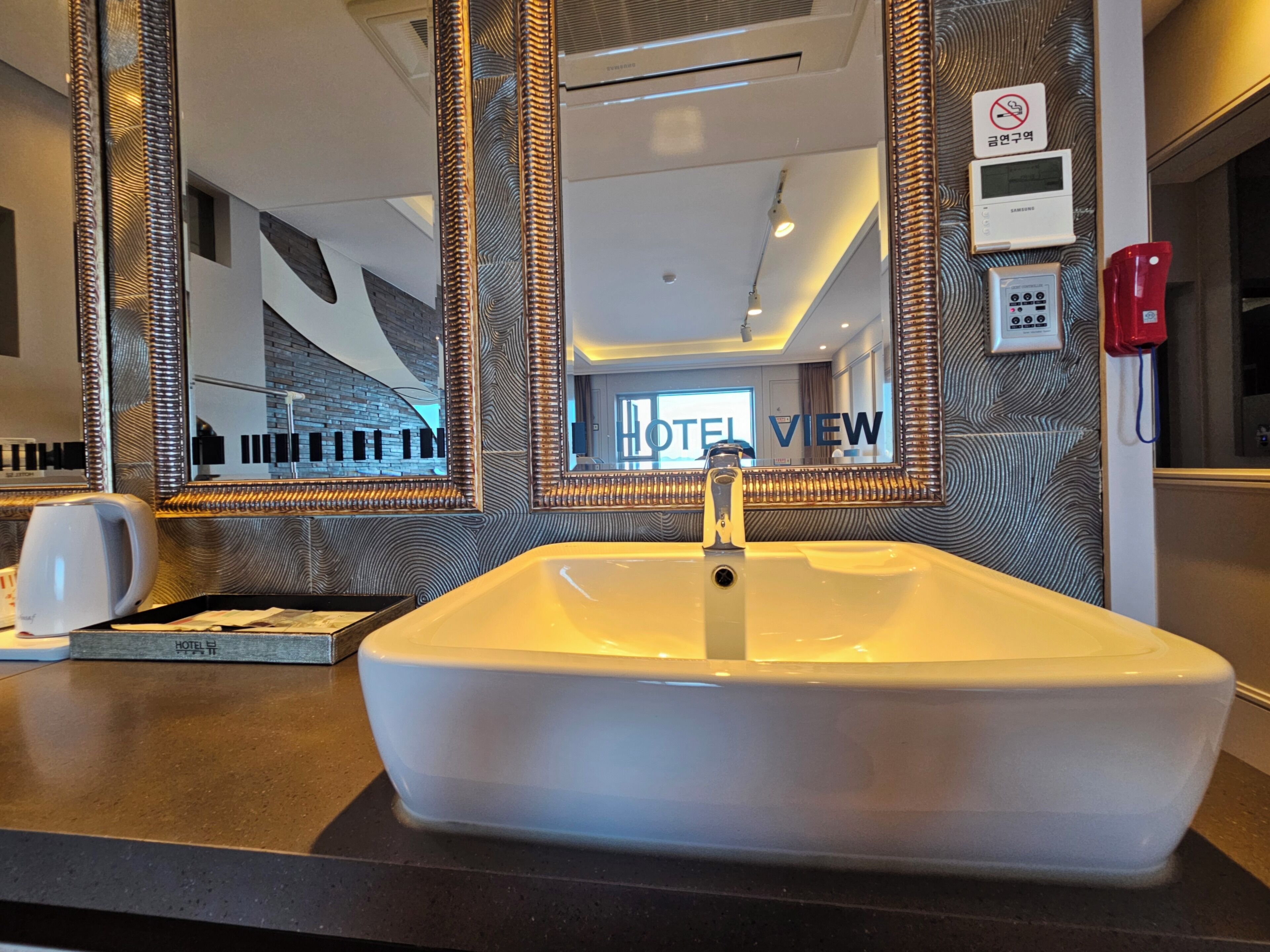 premium bedding, down duvets, individually decorated, desk