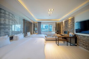 ห้องสแตนดาร์ดทวิน, หลายเตียง, ปลอดบุหรี่, วิวเมือง | วิวจากห้องพัก