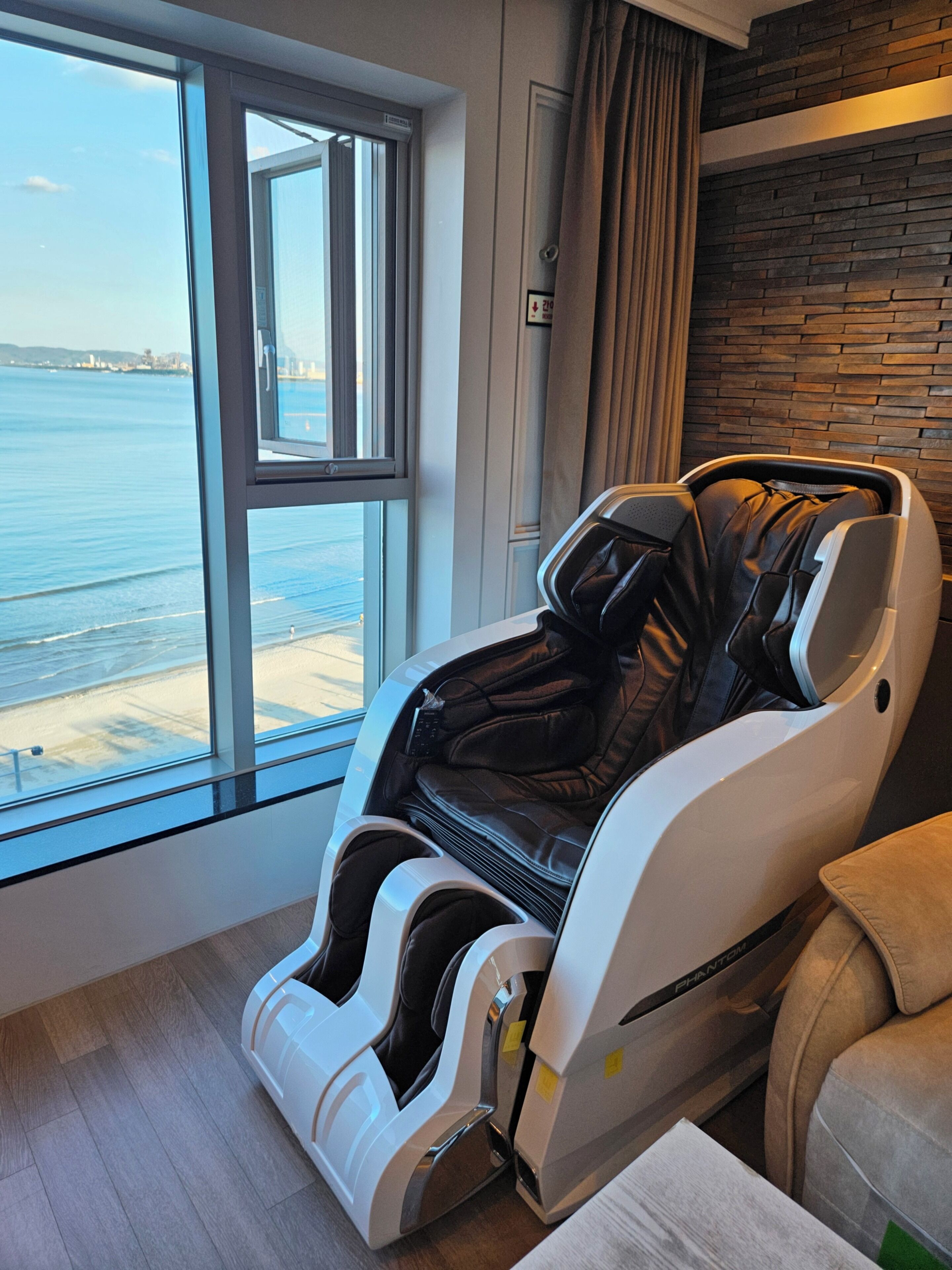 premium double room, non smoking, ocean view | room amenity