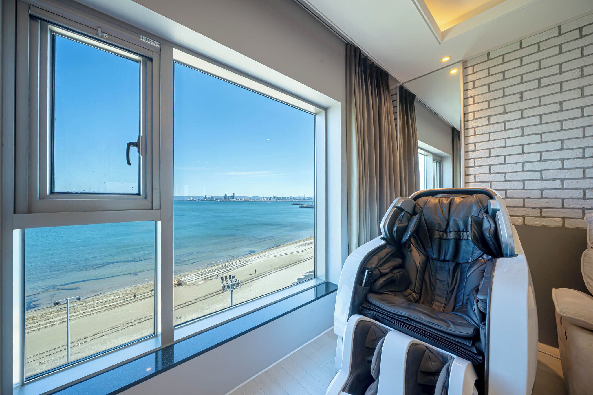 Habitación doble Premium, para no fumadores, vista al océano | Vista desde la habitación