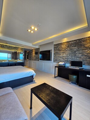 Chambre Double Deluxe, non-fumeur, vue océan