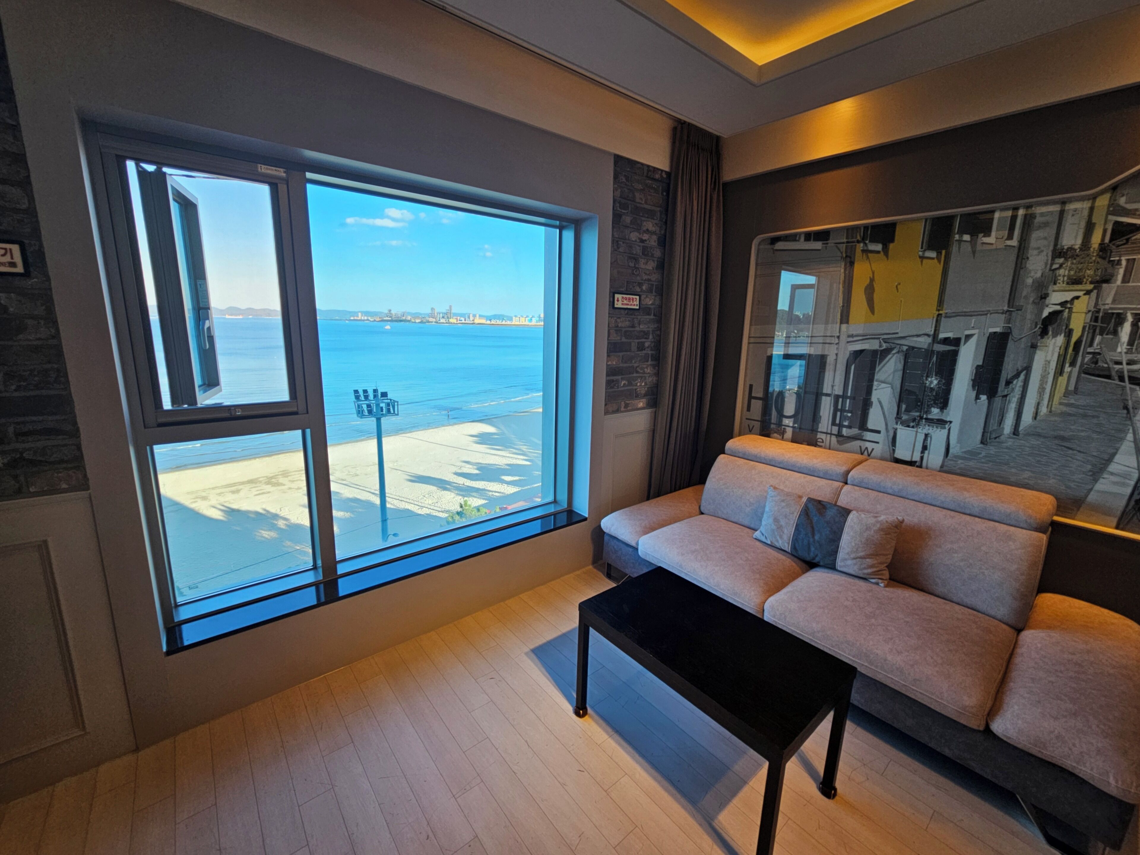 deluxe double room, non smoking, ocean view | beach/ocean view