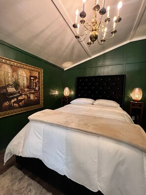 1 quarto, Wi-Fi de cortesia, roupa de cama