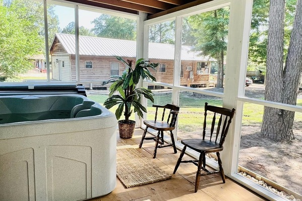 Private Hot Tub