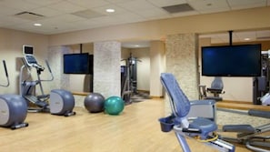 Fitnessfaciliteiten