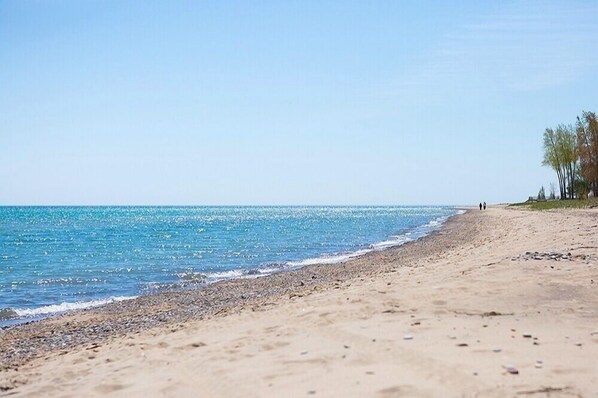 Sulla spiaggia