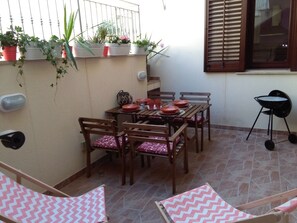 Ristorazione all'aperto