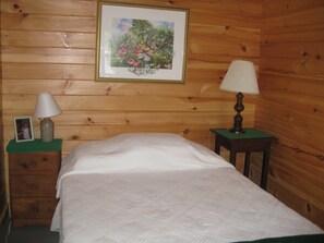 Bedroom in Metz Camp