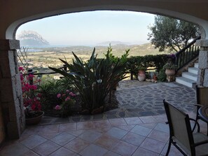 Terrace/patio - Apartment for families or friends with pool - Sterlizia (Porto san Paolo)