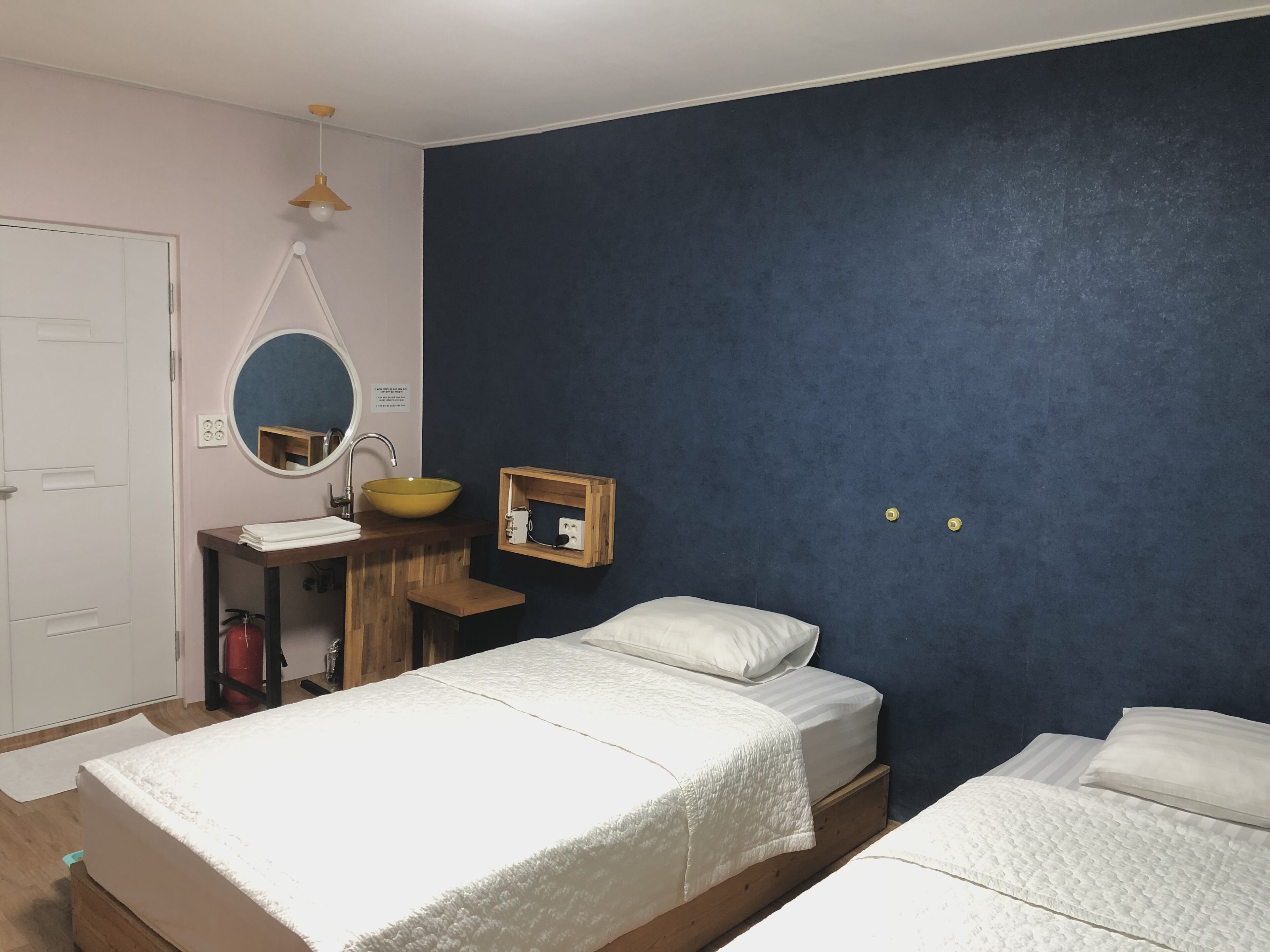 Twin Room | Soundproofing, free WiFi