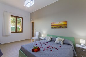 2 bedrooms, WiFi, bed sheets - Vigne al Vento - Birgi  (Marsala)