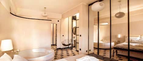 1 bedroom, in-room safe, iron/ironing board, WiFi
