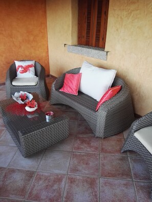 Interior - Love nest with terrace, swimming pool and parking - Myrtle (Porto san Paolo)