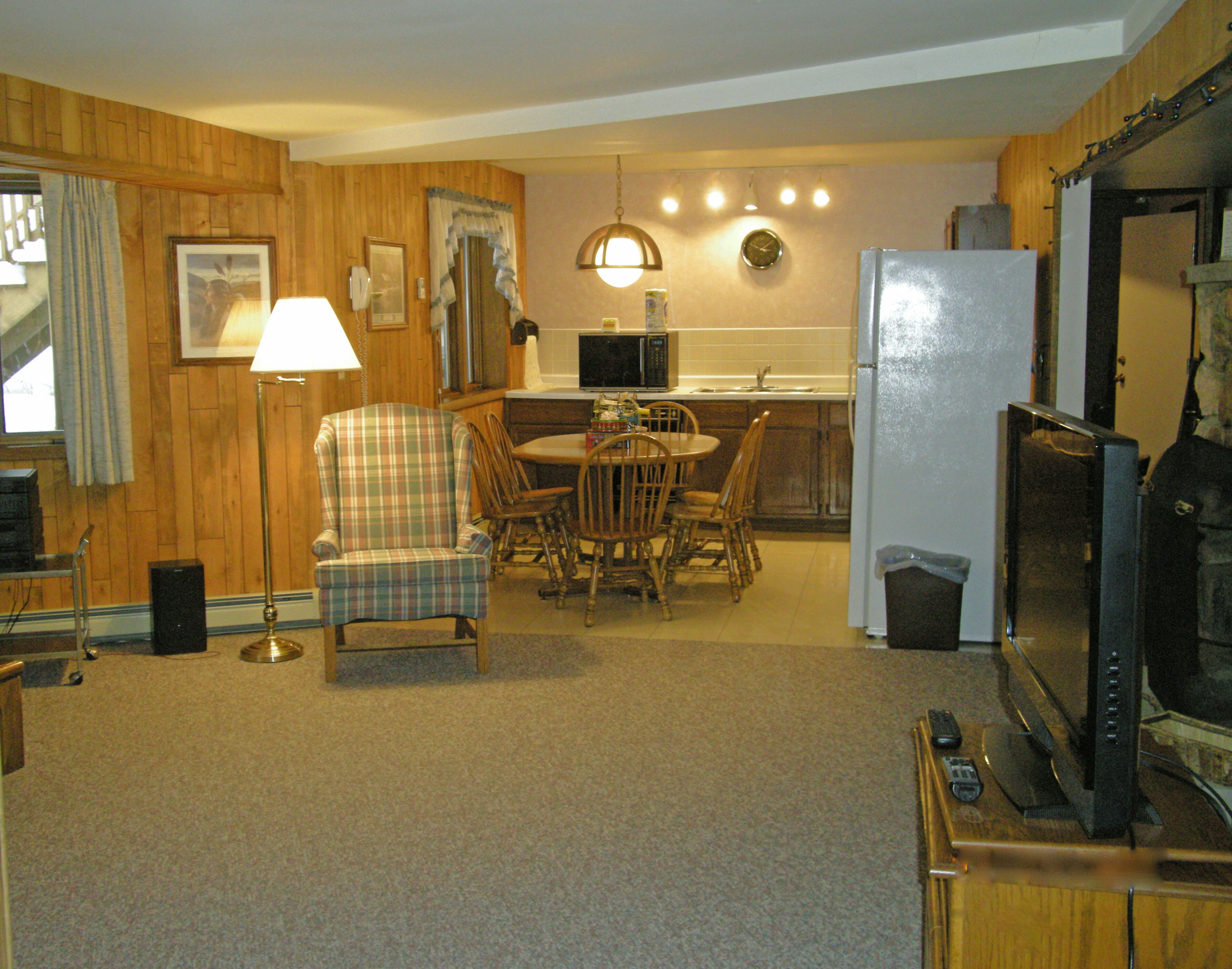 Indianhead Village/ Blackjack Wildernest II- lower level Unit of Wildernest I 