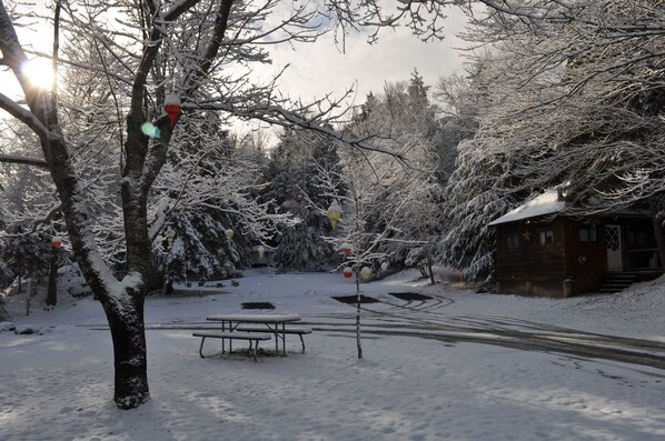 Áreas de la propiedad