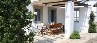 Chora-huvila 1, jossa on ainutlaatuinen merinäköala