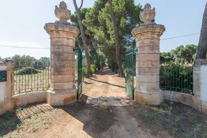 Parco della struttura