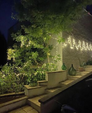 Jardines del alojamiento