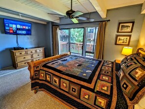 2 habitaciones, acceso a internet y ropa de cama