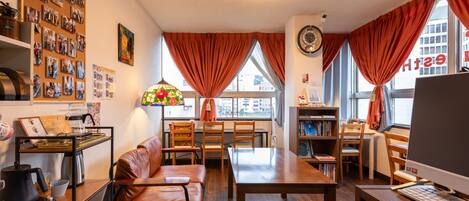 Área de sala de estar