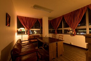 Sitzecke in der Lobby