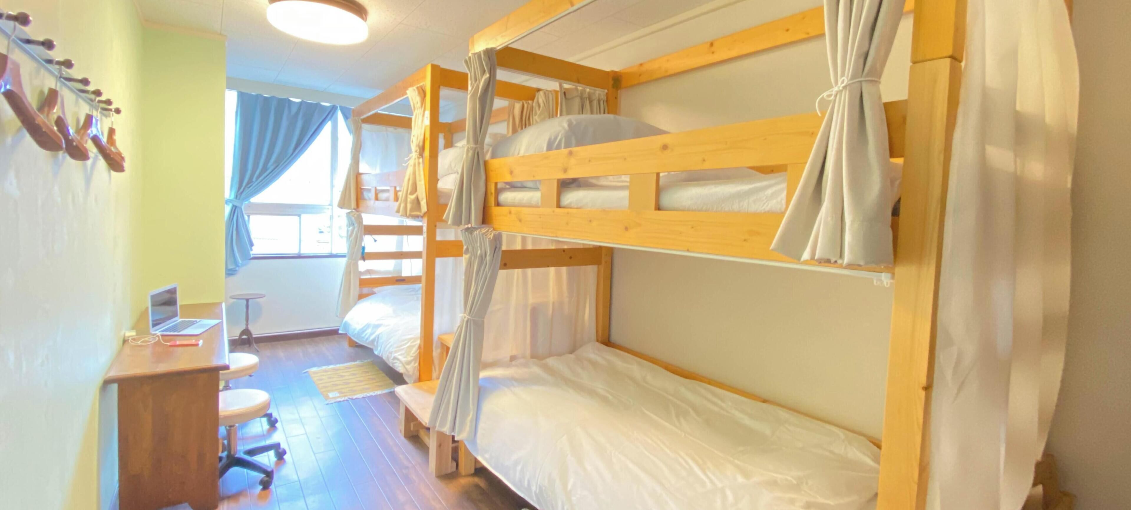 Down comforters, in-room safe, laptop workspace, blackout drapes