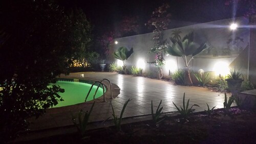 Superb villa la somone, swimming pool, air-conditioned rooms, 75e night/525e week 