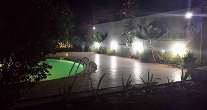 Superb villa la somone, swimming pool, air-conditioned rooms, 75e night/525e week