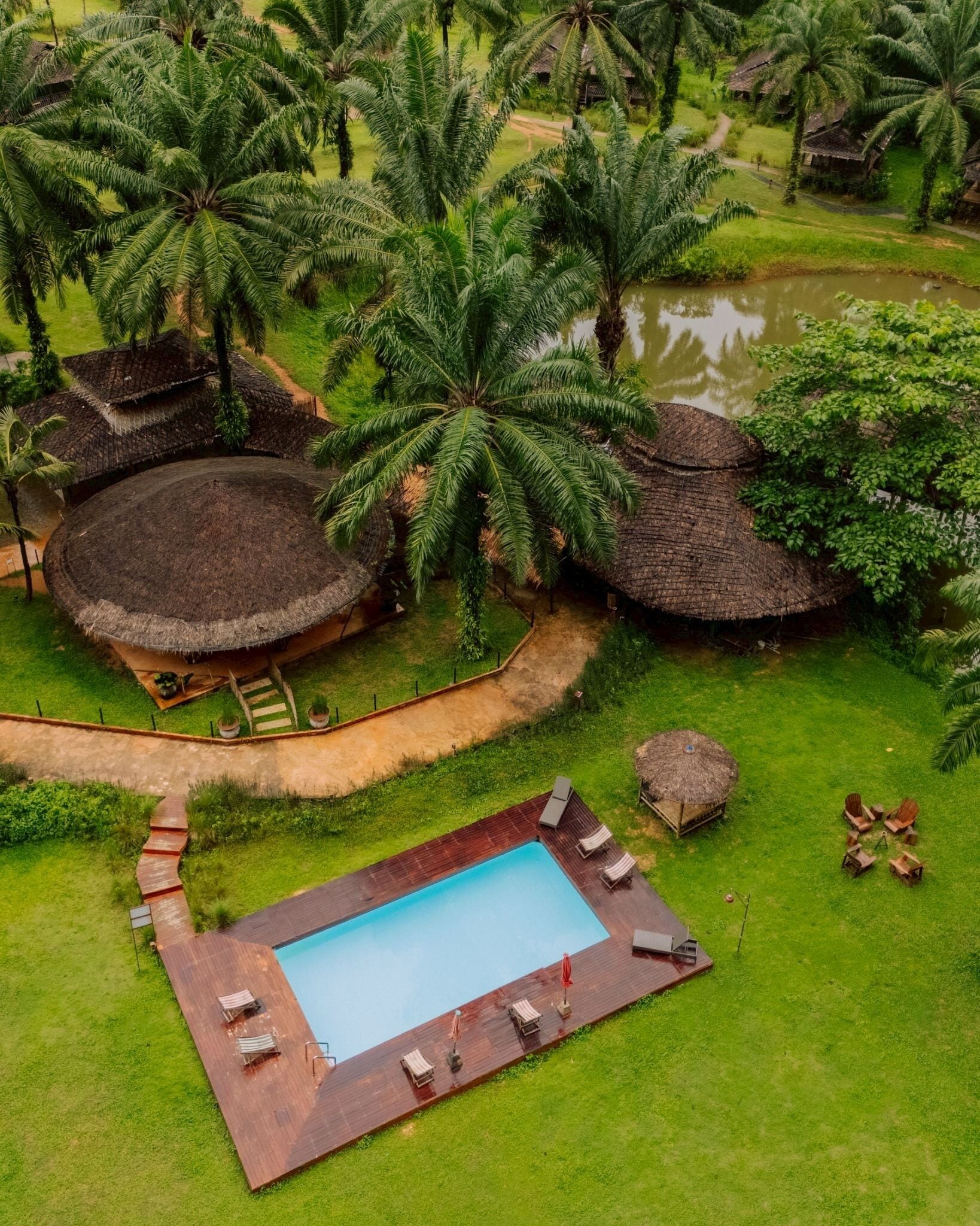 Piscina externa