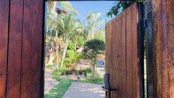 Enceinte de lâhĂ©bergement