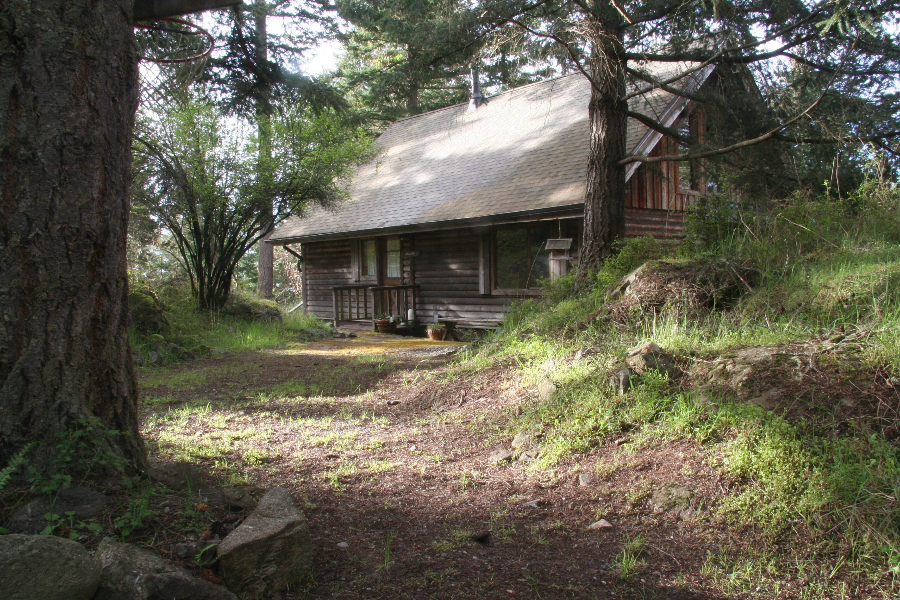 Secluded Orcas Island Cabin