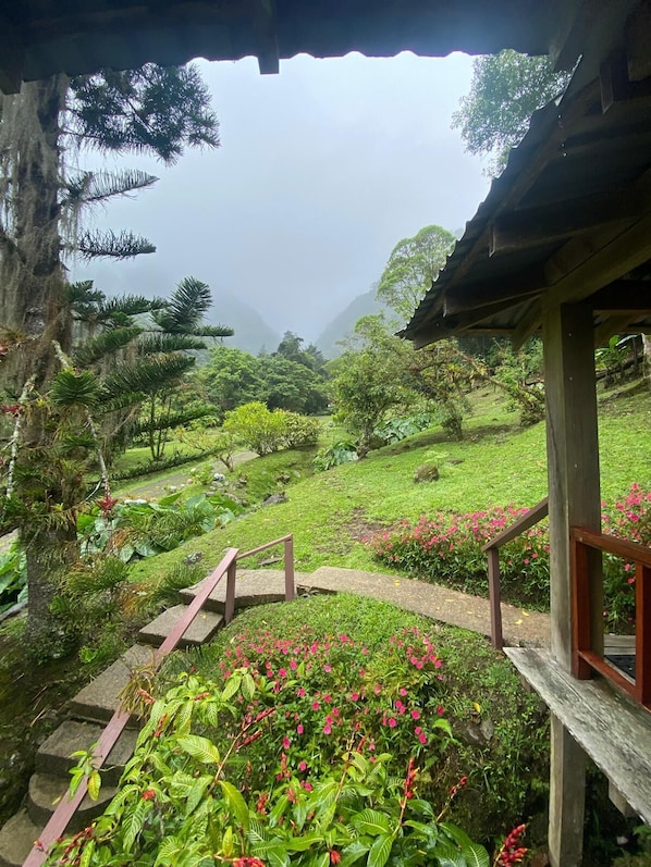 Overnattingsstedets uteområder