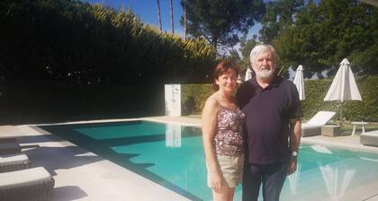 1 Bedroom Apartment Can Sleep 4 People With Private Pool And Air Conditioning