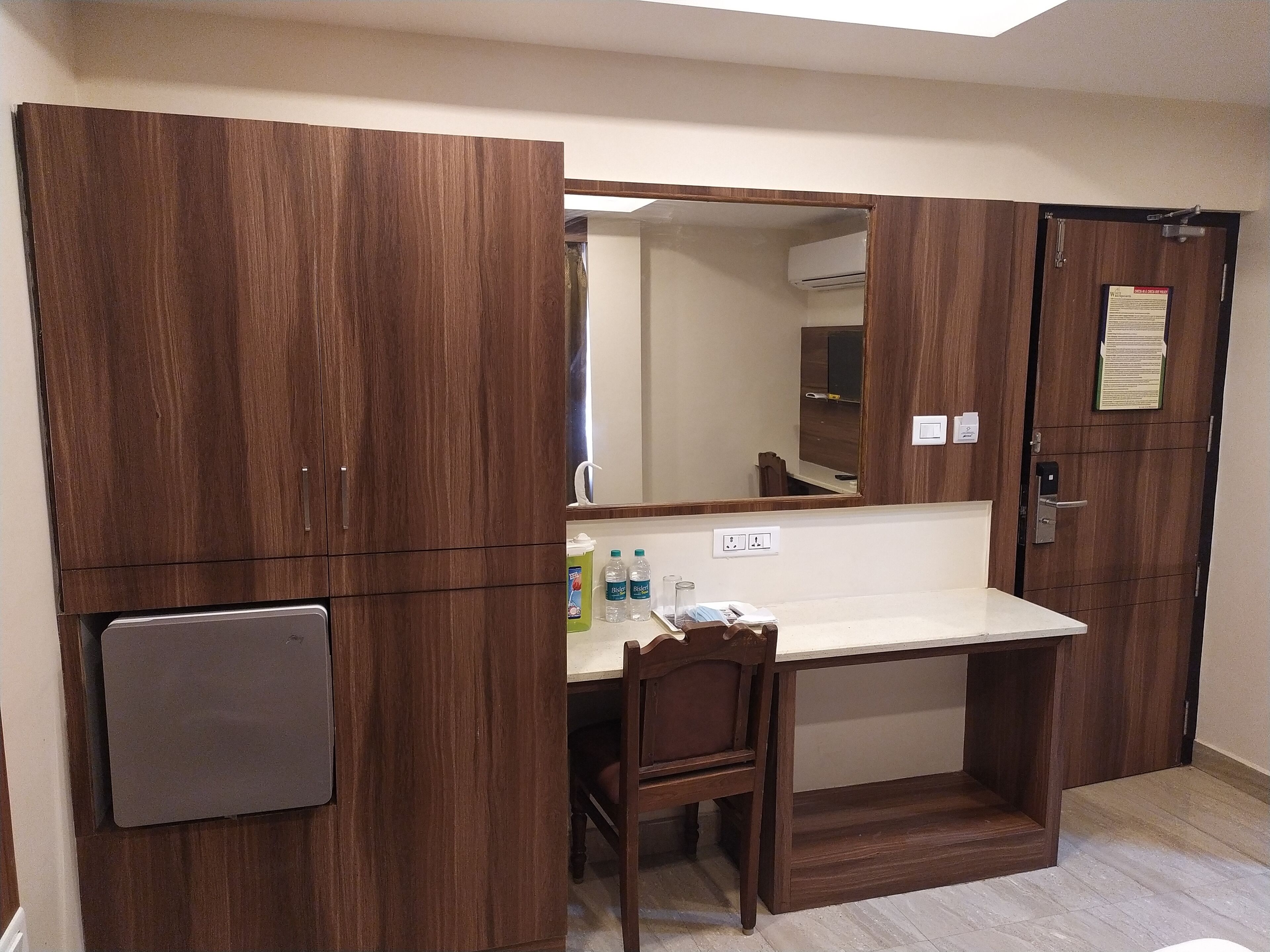 ห้องดีลักซ์ดับเบิล, 1 ห้องนอน, ชั้นเอ็กเซกคิวทีฟ | บริการอาหารในห้องพัก