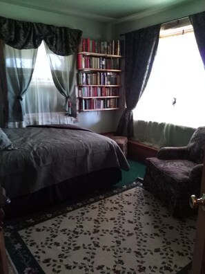 1 slaapkamer, reisbedje, internet