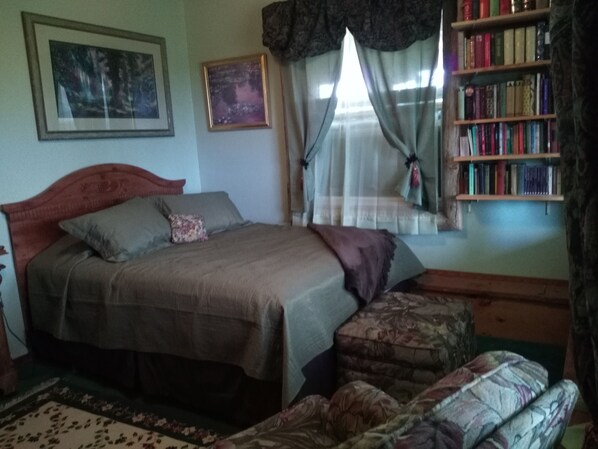 1 slaapkamer, reisbedje, internet