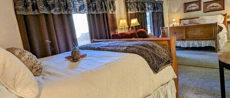 2 Schlafzimmer, Internetzugang, Bettwäsche