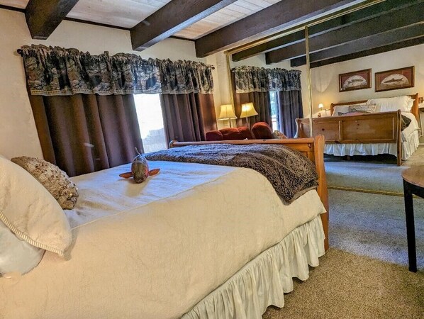 2 bedrooms, Internet, bed sheets