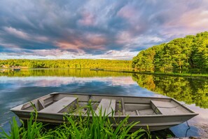 Pool - Tucked Away in the Hudson Valley - Lake Access & Wooded Retreat - Sleeps 6 (Ancram)