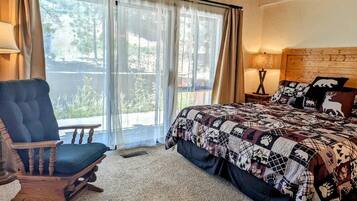 2 bedrooms, internet, bed sheets