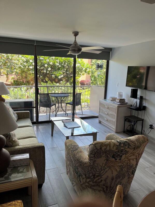 TV connectée, lecteur de DVD, livres