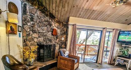 3 makuuhuoneen kaupunkitalo Snow Summit -hiihtokeskuksen juurella!