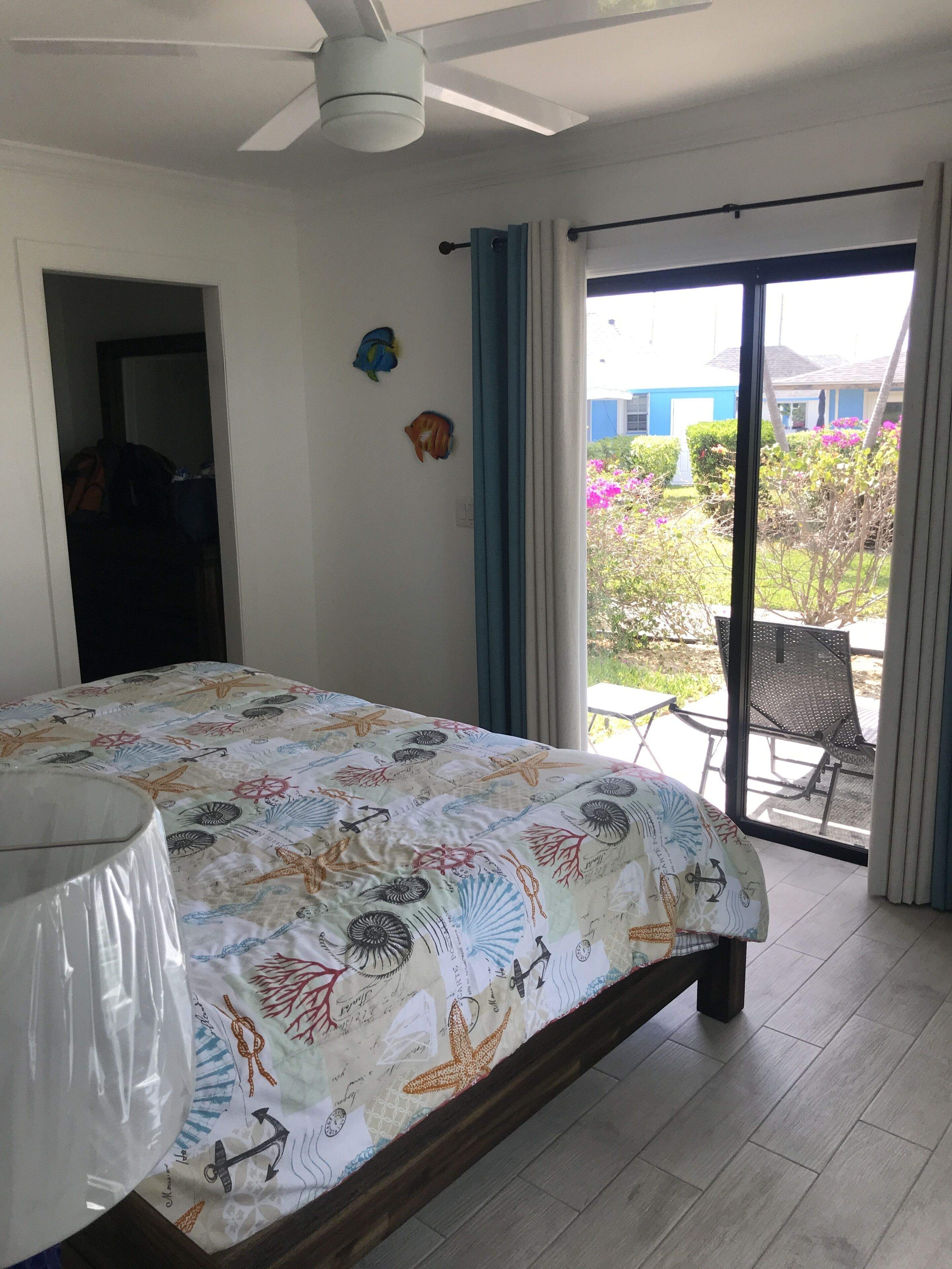 2 多间卧室、熨斗/熨衣板、免费 WiFi、床单