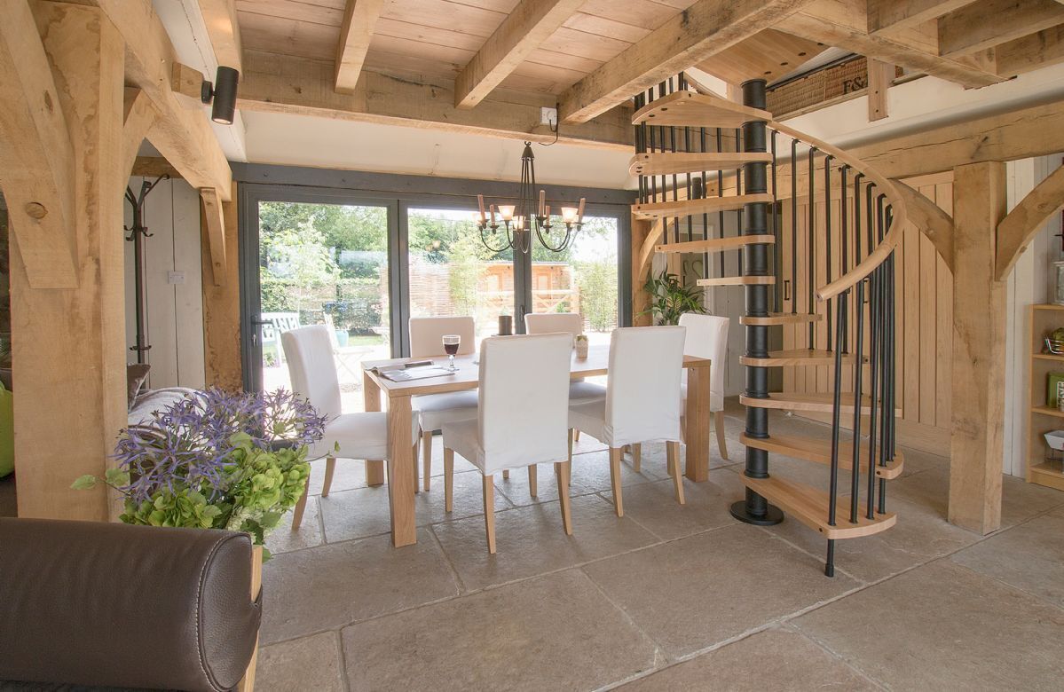 Ground floor: Open-plan dining room