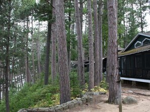 Overnatningsstedets område