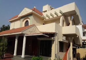 Front of property