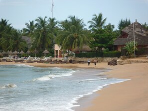 Plage à proximité, serviettes de plage
