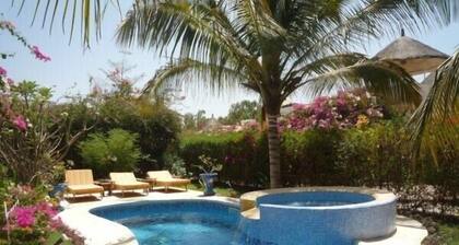 Superbe Villa avec Piscine Lagon Et Jacuzzi à Débordement