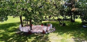 Parco della struttura